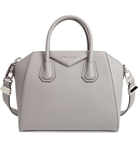 grey givenchy antigona bag|givenchy antigona bag review.